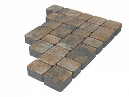  Тротуарная плитка Stellard Старый город 40 мм Каньон: внешний вид
