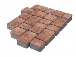  Тротуарная плитка Stellard Старый город 40 мм Санрайз: внешний вид