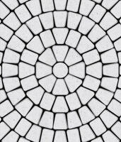  Тротуарная плитка Выбор Классико Б.1.КО.6 М 60 мм Белый: внешний вид